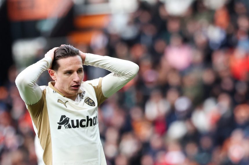 Ligue 1 - Lens falls to Lorient, PSG remains top  