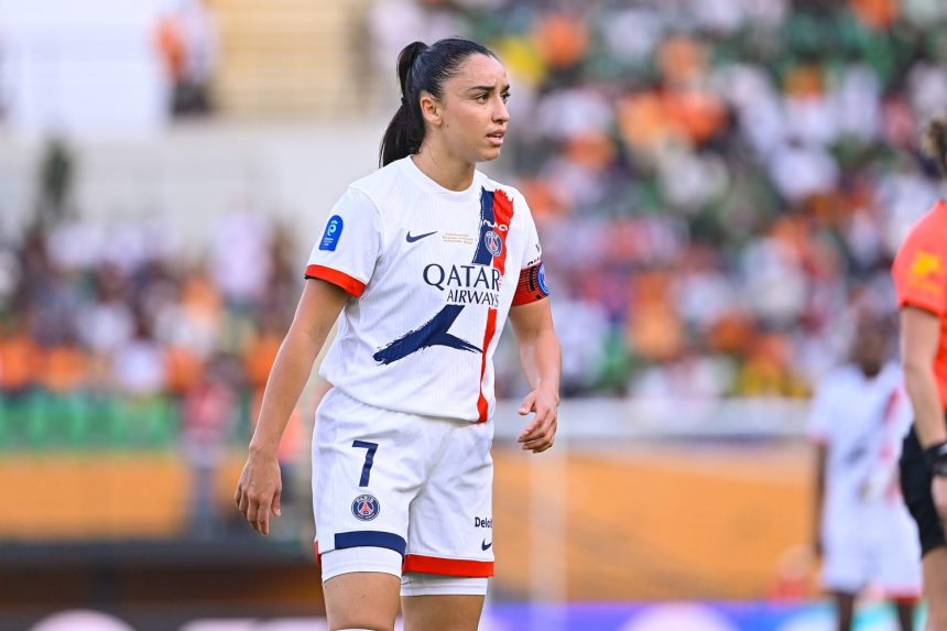 OL Lyonnes vs PSG - Karchaoui rallies the group after the final OL Lyonnes vs PSG - Karchaoui rallies the group after the final