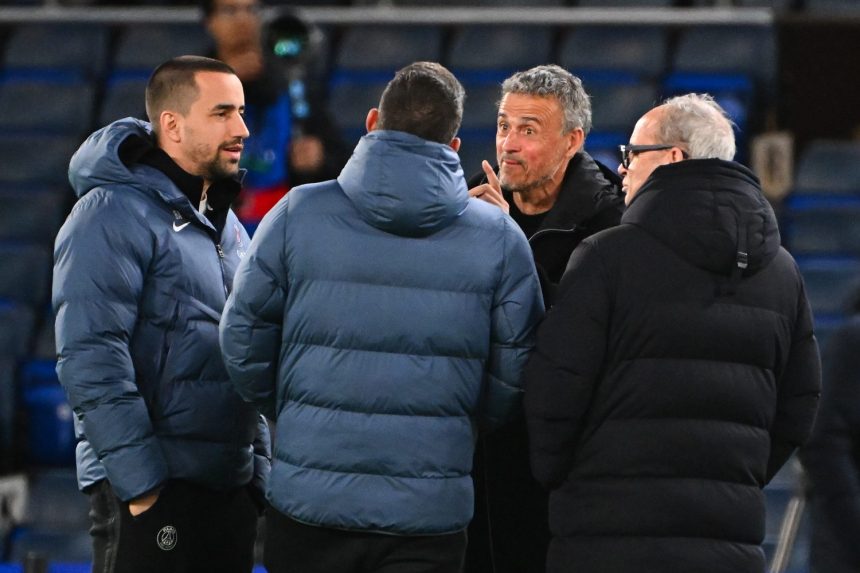 Chelsea vs PSG - Luis Enrique "We showed what our level is."  