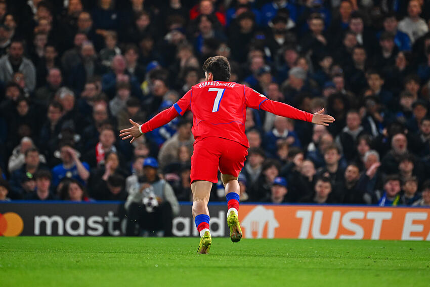 Chelsea vs PSG – Parisian players' press ratings: Kvaratskhelia in good form, Zaïre-Emery in charge  