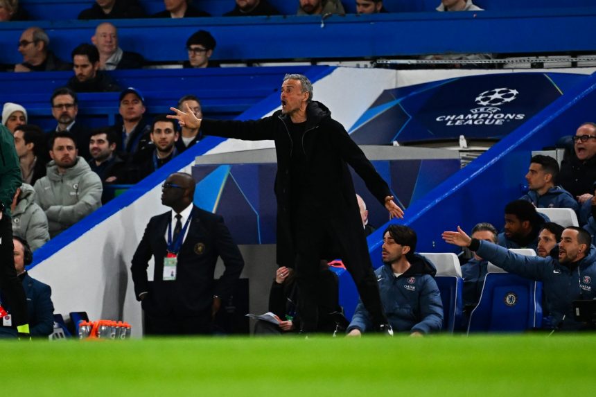 Chelsea vs PSG - Luis Enrique doesn't mince words after the victory  
