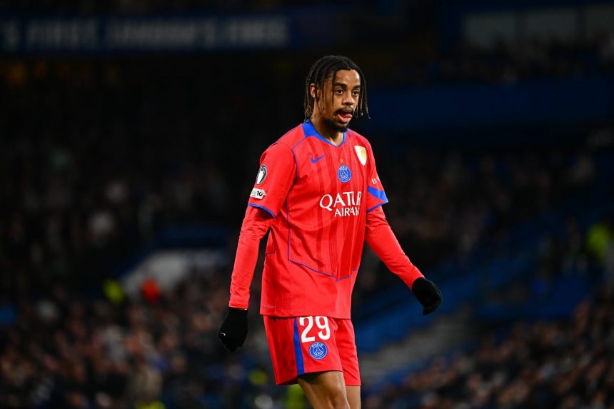 PSG - Concern for Bradley Barcola!  