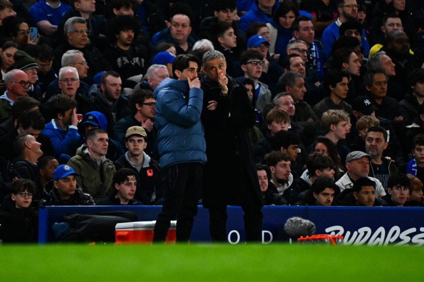 Chelsea vs PSG - Luis Enrique's dig: "Everyone is always criticizing."  