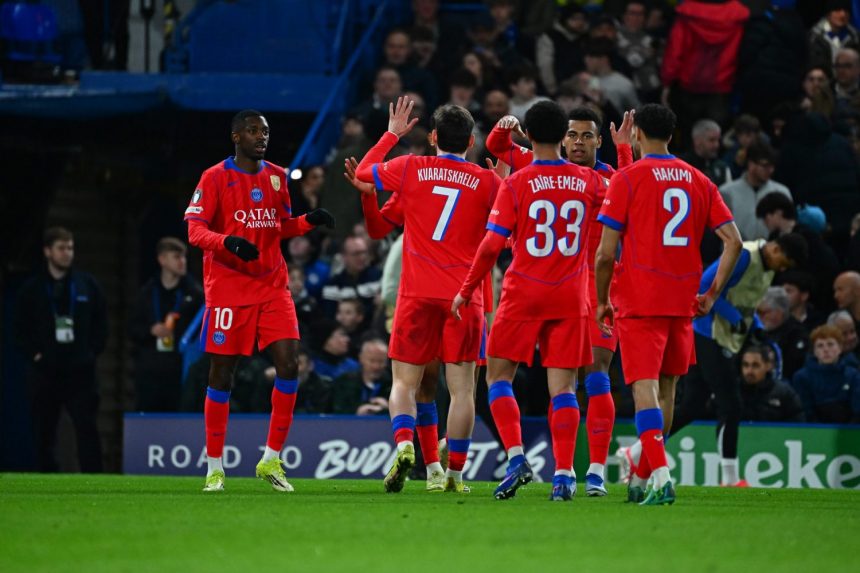 Chelsea vs PSG - Fans have voted the best Parisian player  
