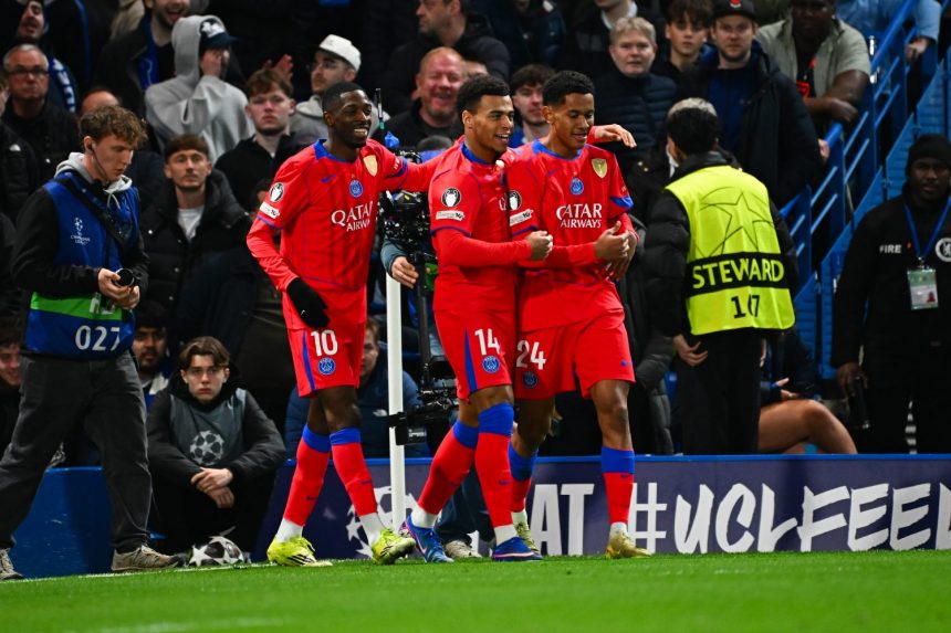 PSG's weekly highlights: qualification against Chelsea! PSG's weekly highlights: qualification against Chelsea!