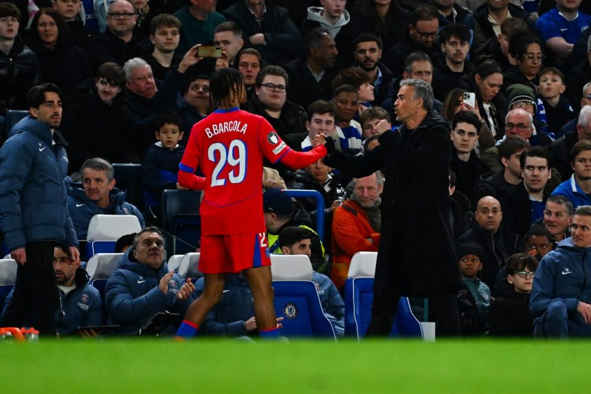 Chelsea vs PSG - Luis Enrique is happy with the qualification and his team  