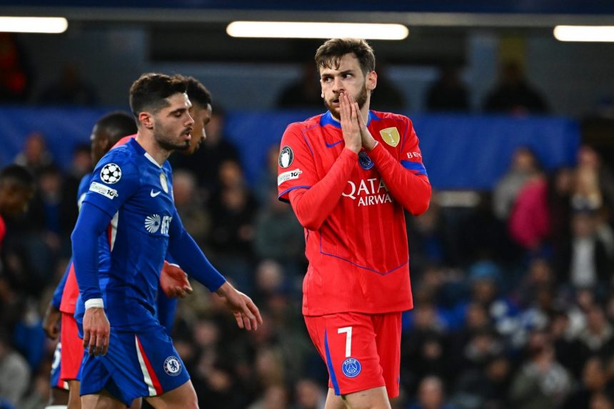 Chelsea vs PSG – Kvaratskhelia apologizes for his goal celebration  