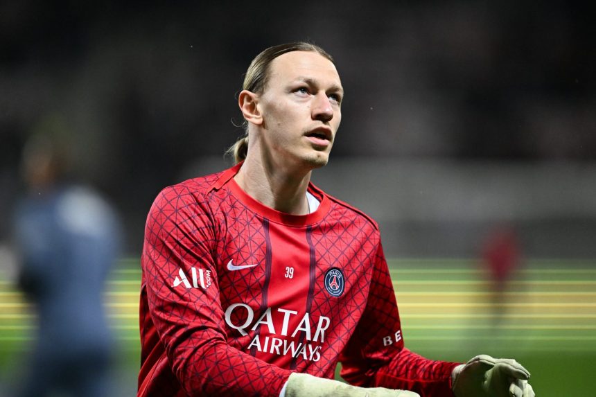Matvey Safonov speaks candidly about his place at PSG  