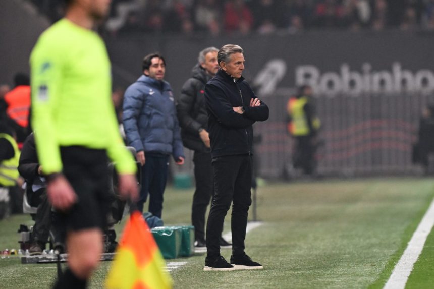 Nice vs PSG - Puel criticizes the refereeing: "We know what to expect" Nice vs PSG - Puel criticizes the refereeing: "We know what to expect"