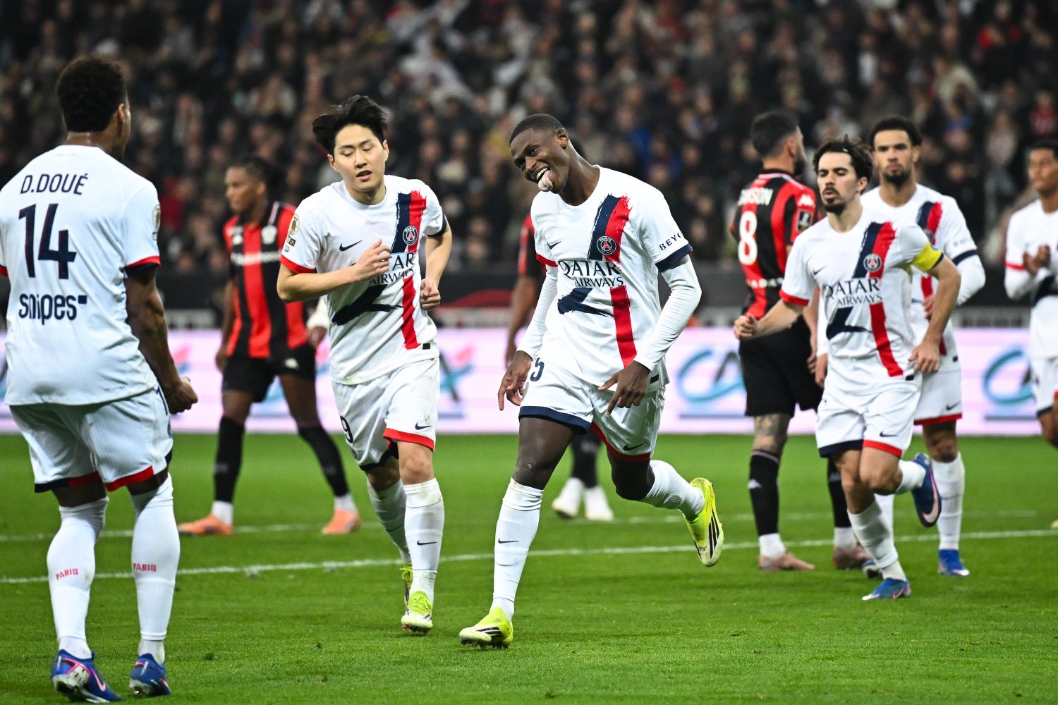 Nice vs PSG - Fans have voted the best Parisian player