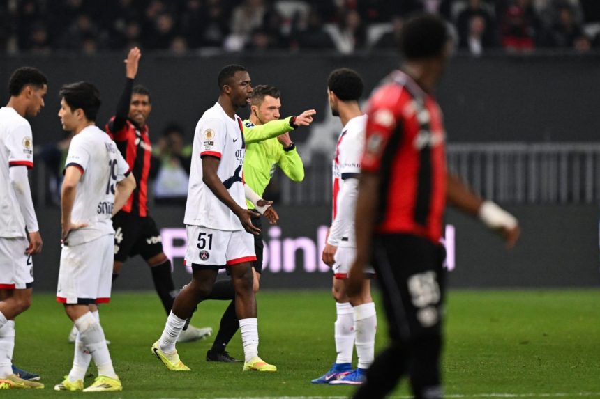 Nice vs PSG – Controversy surrounding the penalty, the Refereeing Directorate gives its verdict  
