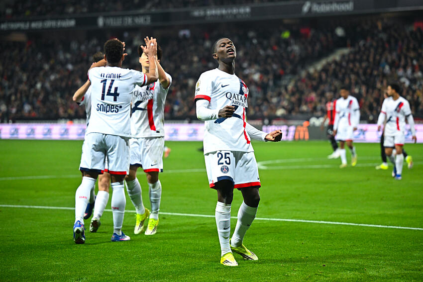 Nice vs PSG – Paris ratings: Nuno Mendes calms Nice, Dro steals the show  