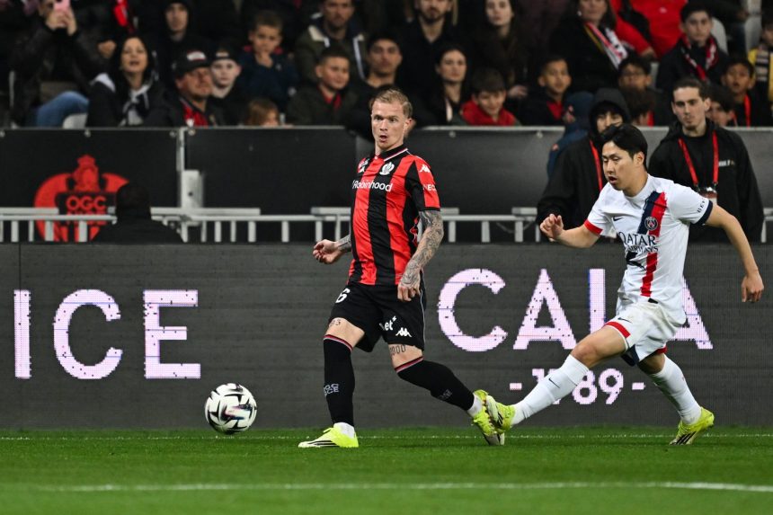 Nice vs PSG - Bard expresses regrets despite some positives Nice vs PSG - Bard expresses regrets despite some positives