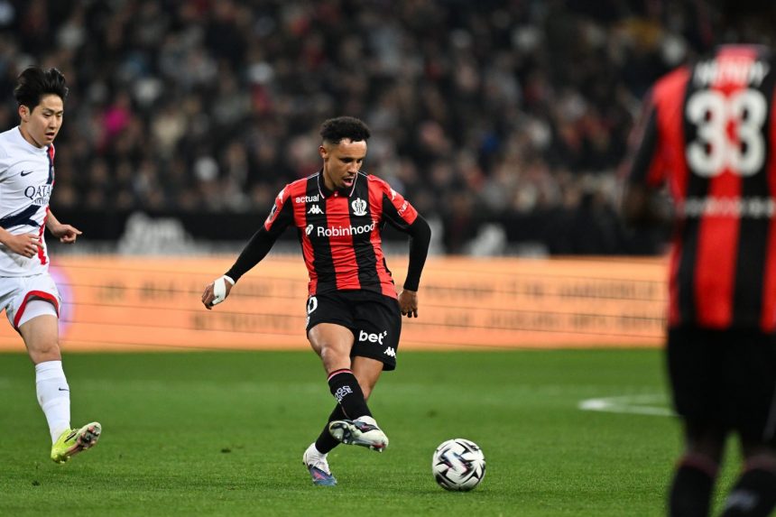 Nice vs PSG - Diop looks for excuses: "there are incidents in the game…"  