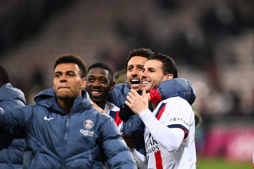 PSG – Marquinhos gives an update on his future PSG – Marquinhos gives an update on his future