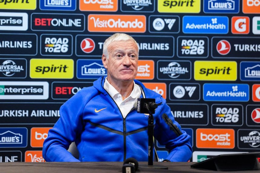 Brazil vs France - Deschamps says everything he thinks about Dembélé's position  