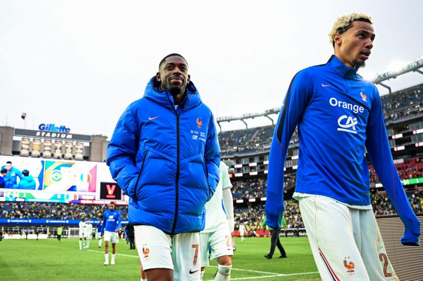 Dembélé is making his intentions clear before the World Cup: calmer, stronger, but above all, more ready. Dembélé is making his intentions clear before the World Cup: calmer, stronger, but above all, more ready.