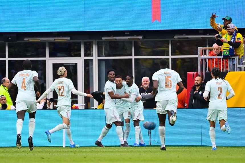 Brazil vs France - The French team's player ratings in the press: an encouraging performance Brazil vs France - The French team's player ratings in the press: an encouraging performance