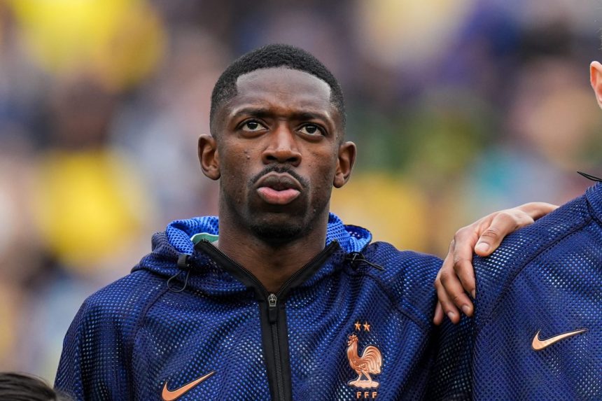 After the concern about Dembélé, Deschamps gives an update After the concern about Dembélé, Deschamps gives an update