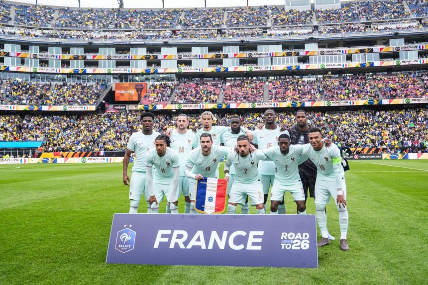 Colombia vs France - Official lineups: Doué and Zaïre-Emery start Colombia vs France - Official lineups: Doué and Zaïre-Emery start
