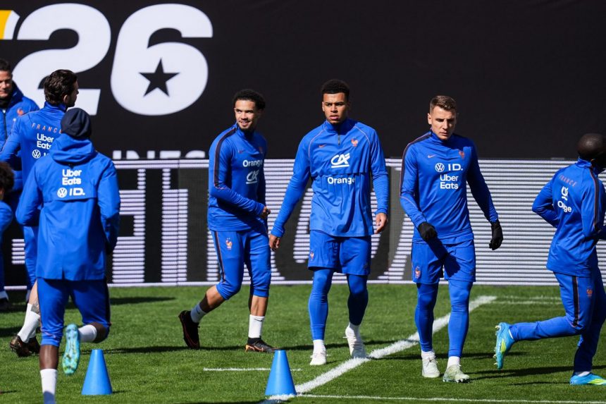 Colombia vs France - The French national lineup according to the press: 3 PSG players start Colombia vs France - The French national lineup according to the press: 3 PSG players start