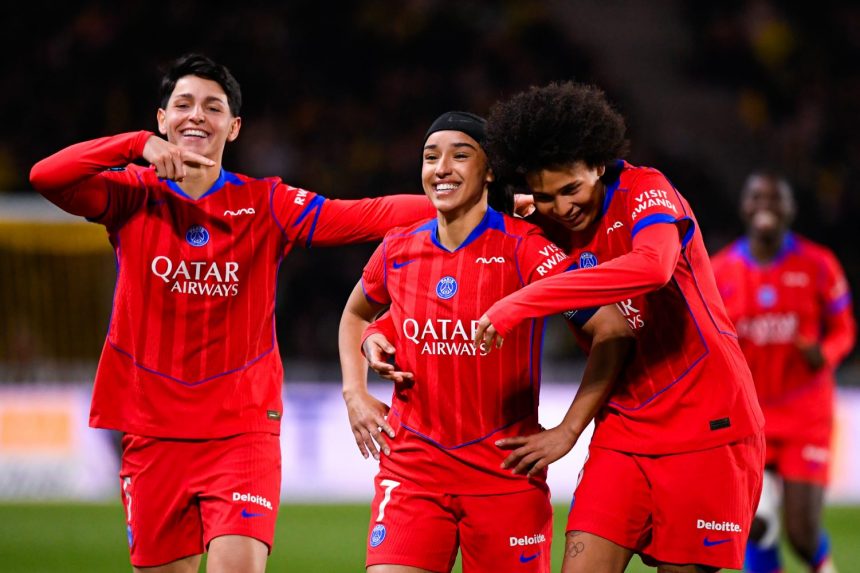 Nantes vs PSG highlights in video (1-2), Paris returns to the podium! Nantes vs PSG highlights in video (1-2), Paris returns to the podium!