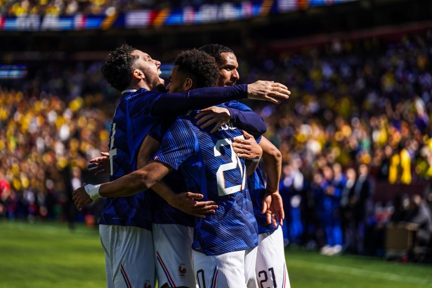 Colombia vs France - Player ratings for Les Bleus in the press: Doué and the understudies deliver  