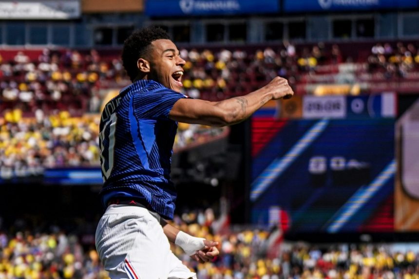 Colombia vs France – Doué savors the victory and his first goals for Les Bleus Colombia vs France – Doué savors the victory and his first goals for Les Bleus