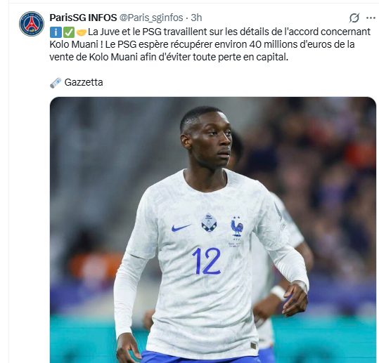 Transfer News – PSG close to a €40 million bargain! Transfer News – PSG close to a €40 million bargain!