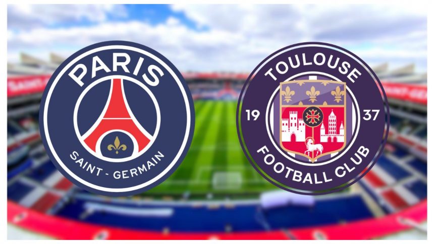 PSG vs Toulouse broadcast - Time and channel to watch the match  