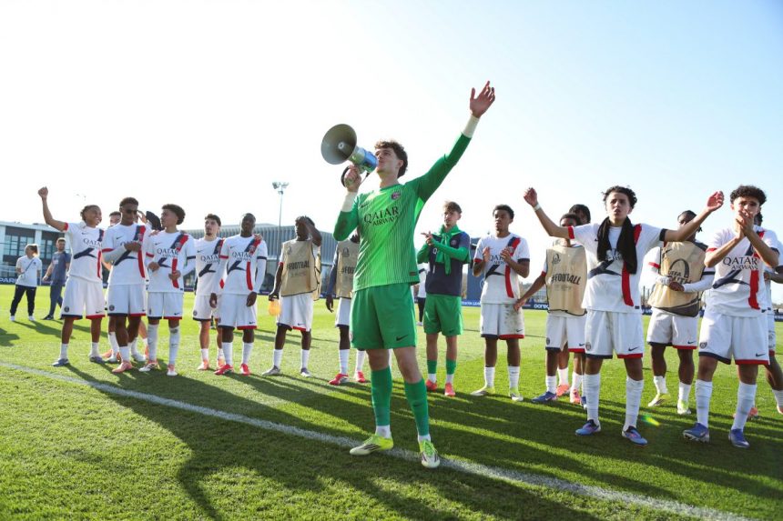 Immersion within the PSG youth academy: qualification for the Youth League quarter-finals Immersion within the PSG youth academy: qualification for the Youth League quarter-finals
