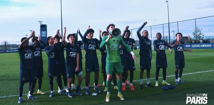 Immersion within the PSG youth academy: the Gambardella Cup  