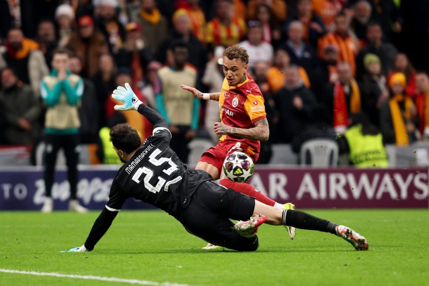 Champions League - The best saves this Tuesday Champions League - The best saves this Tuesday