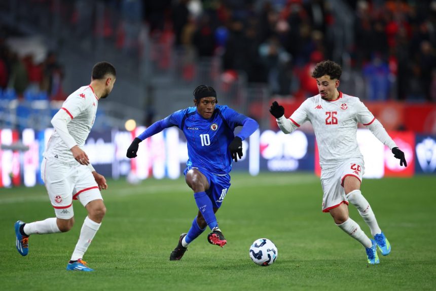 Video highlights of Haiti vs Tunisia (0-1), Tounekti secures the victory Video highlights of Haiti vs Tunisia (0-1), Tounekti secures the victory
