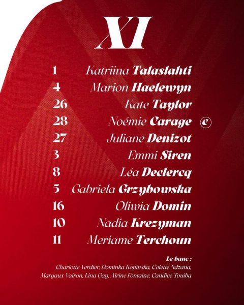 Dijon vs PSG - Official lineups Dijon vs PSG - Official lineups