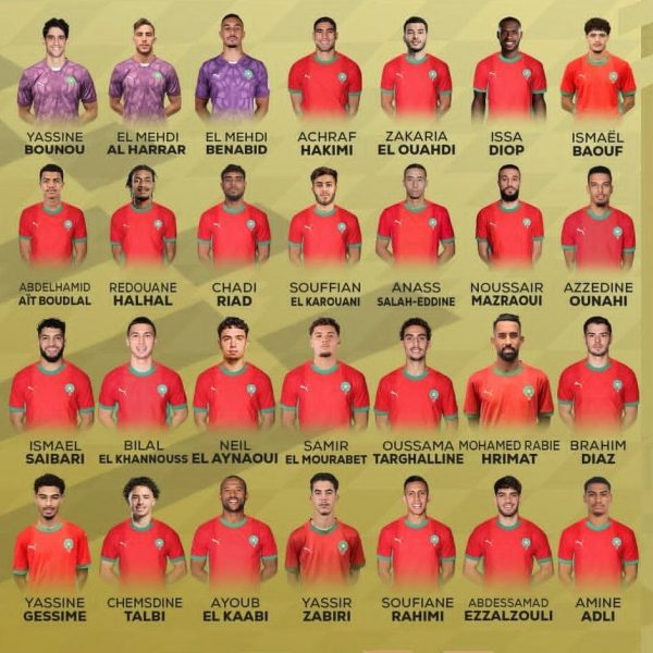 Morocco's squad list for the March international break includes one PSG player. Morocco's squad list for the March international break includes one PSG player.