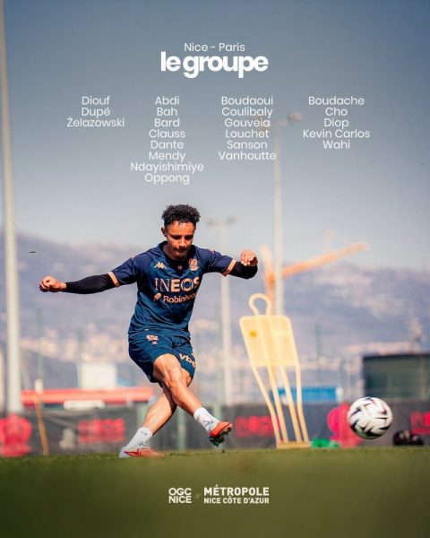 Nice vs PSG - Aiglons' squad : Puel has to deal with 5 players out! Nice vs PSG - Aiglons' squad : Puel has to deal with 5 players out!