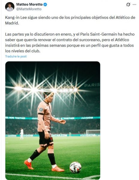 Transfer - Atlético Madrid are not giving up on this PSG player! Transfer - Atlético Madrid are not giving up on this PSG player!