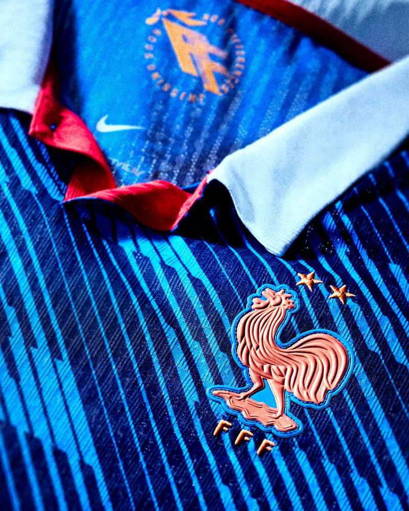 Official - The 2026 jerseys of the French national team have been unveiled! Official - The 2026 jerseys of the French national team have been unveiled!