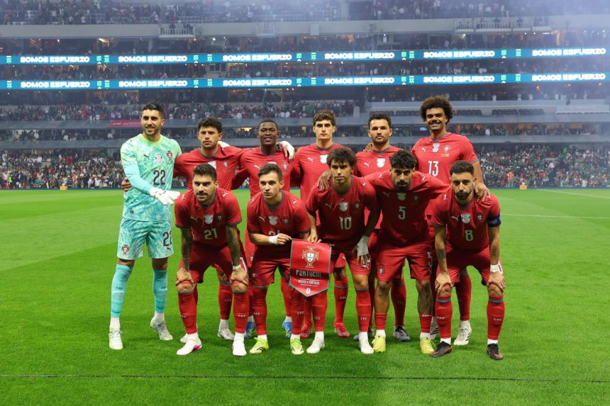 United States vs Portugal - Official lineups: Vitinha and Ramos starts  