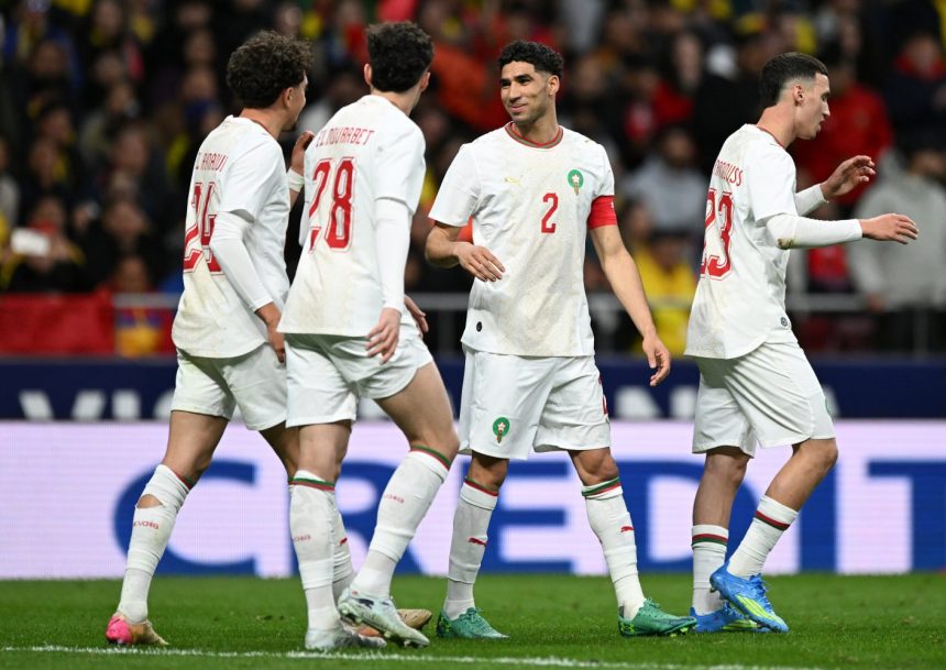 Morocco vs Paraguay broadcast - Time and channel to watch the match Morocco vs Paraguay broadcast - Time and channel to watch the match