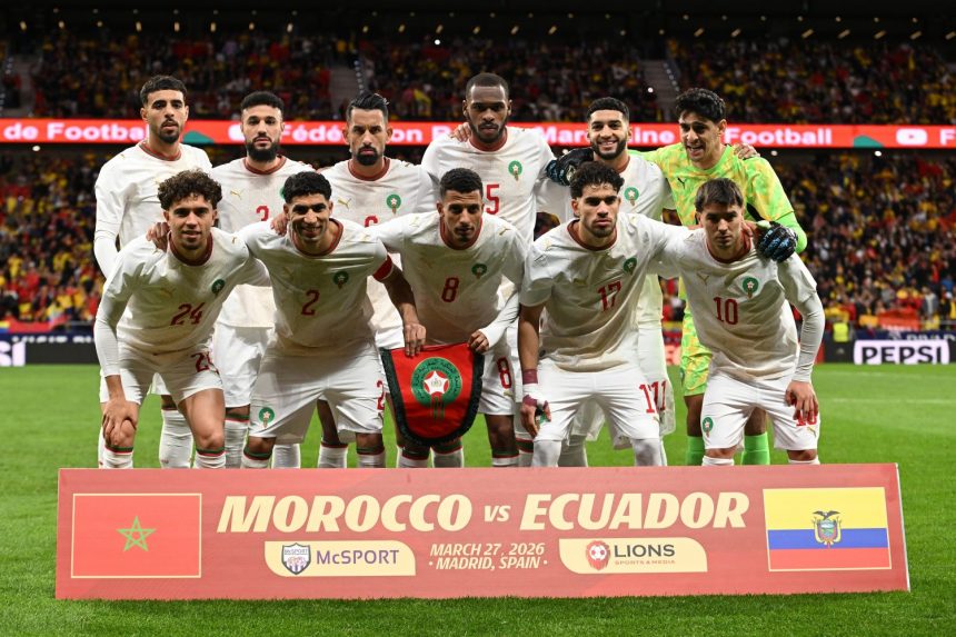 Morocco vs Paraguay - Official lineups: Hakimi starts Morocco vs Paraguay - Official lineups: Hakimi starts