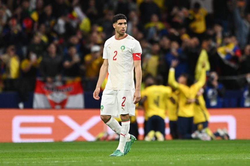 Morocco vs Ecuador video highlights (0-0), Hakimi and Pacho, back-to-back Morocco vs Ecuador video highlights (0-0), Hakimi and Pacho, back-to-back