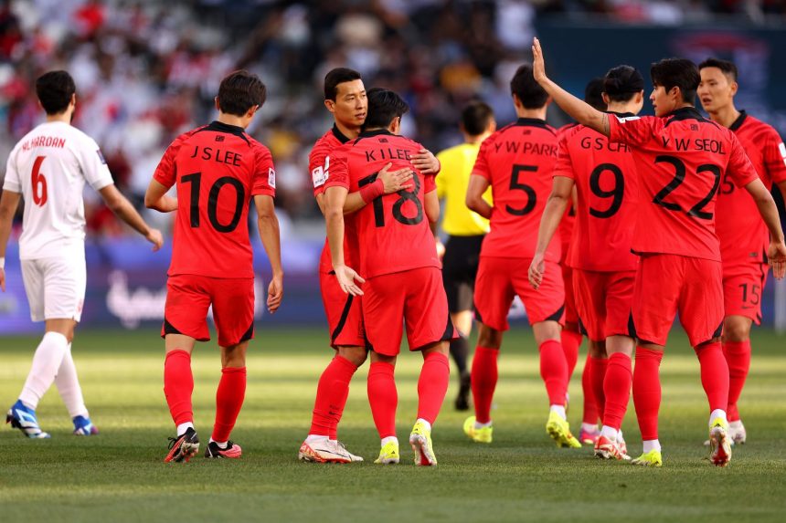 South Korea's squad list for the 2026 World Cup includes one PSG player.  