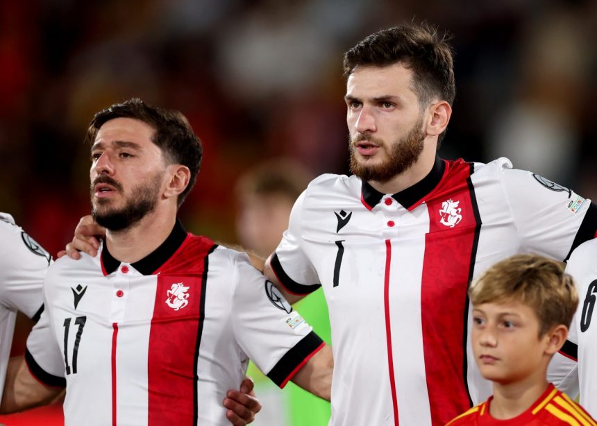 Kvaratskhelia named captain of Georgia, a new milestone in his career Kvaratskhelia named captain of Georgia, a new milestone in his career
