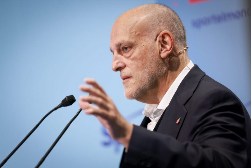 PSG has enslaved French football, Tebas is outraged!  