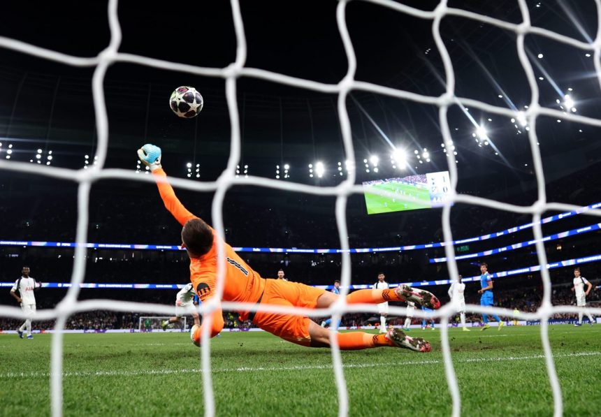 Champions League – The best saves this Wednesday  