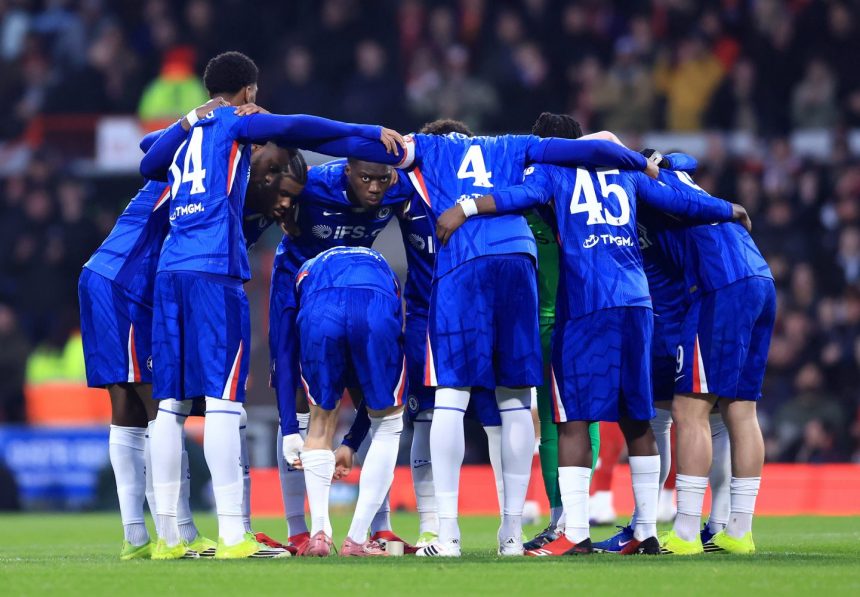 PSG vs Chelsea - The Blues lineup is taking shape for the first leg of the round of 16!  