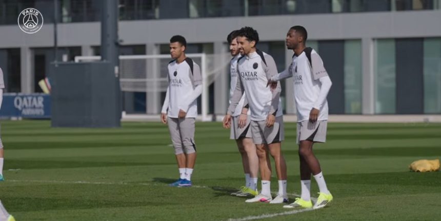 PSG's weekly highlights: victory, preparation, and Les Enfoirés  