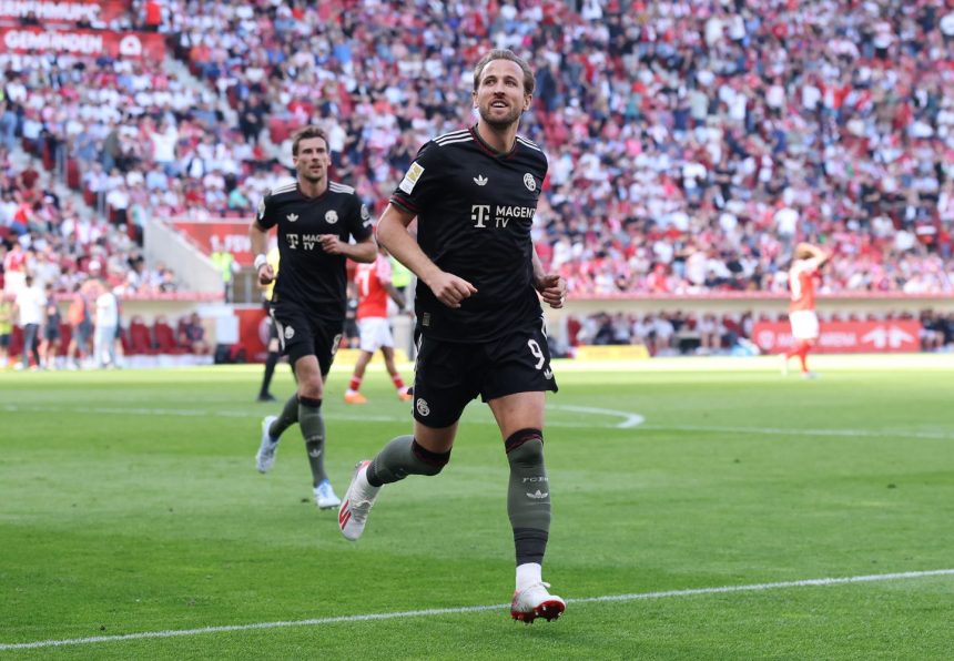 Bayern Munich overturn Mainz before heading to Paris  